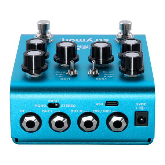 Strymon blueSky V2 Reverberator Pedal