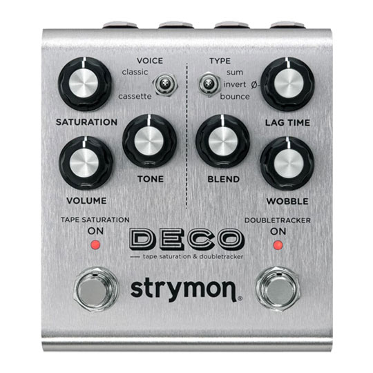Strymon Deco V2 Tape Saturation/Doubletracker Pedal