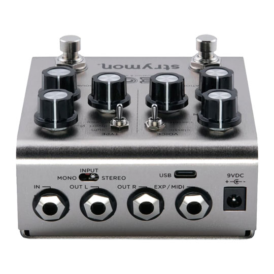 Strymon Deco V2 Tape Saturation/Doubletracker Pedal