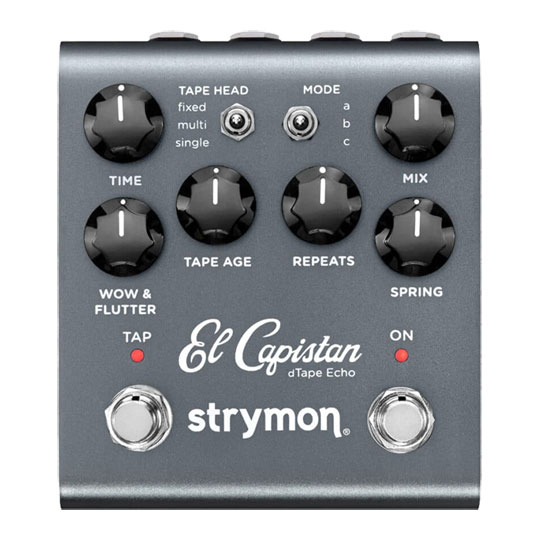 Strymon El Capistan V2 dTape Echo Pedal
