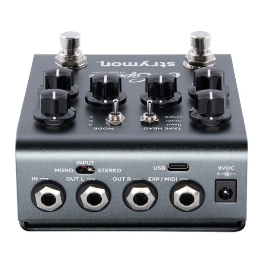 Strymon El Capistan V2 dTape Echo Pedal