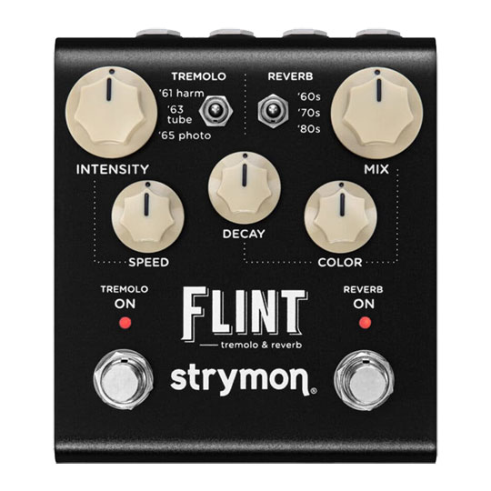 Strymon Flint V2 Tremolo and Reverb