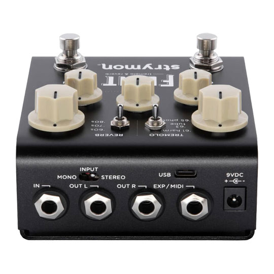 Strymon Flint V2 Tremolo and Reverb
