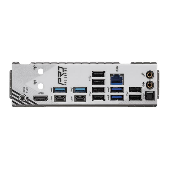 ASRock AMD X870 Pro RS AM5 DDR5 PCIe 5.0 ATX Motherboard : image 4