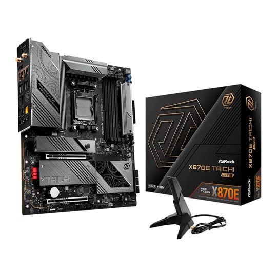 ASRock AMD X870E Taichi lite AM5 DDR5 PCIe 5.0 E-ATX Motherboard