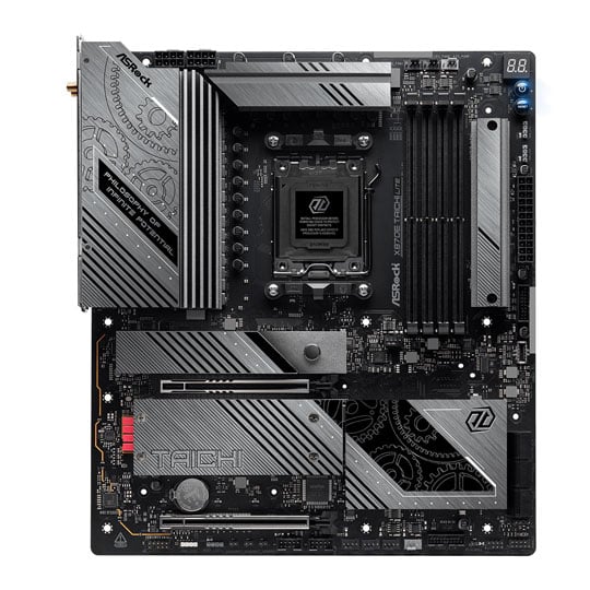 ASRock AMD X870E Taichi lite AM5 DDR5 PCIe 5.0 E-ATX Motherboard