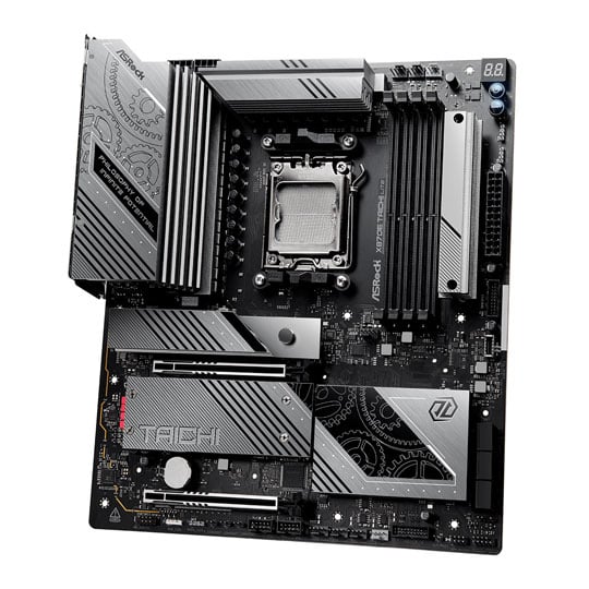 ASRock AMD X870E Taichi lite AM5 DDR5 PCIe 5.0 E-ATX Motherboard : image 3