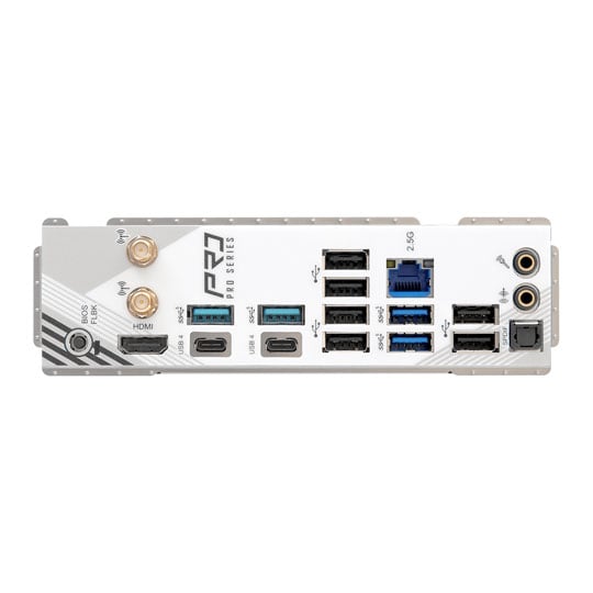 ASRock AMD X870 Pro RS WiFi AM5 DDR5 PCIe 5.0 ATX Motherboard : image 4