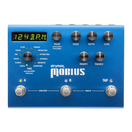 Strymon Mobius Multi Modulation Pedal : image 1