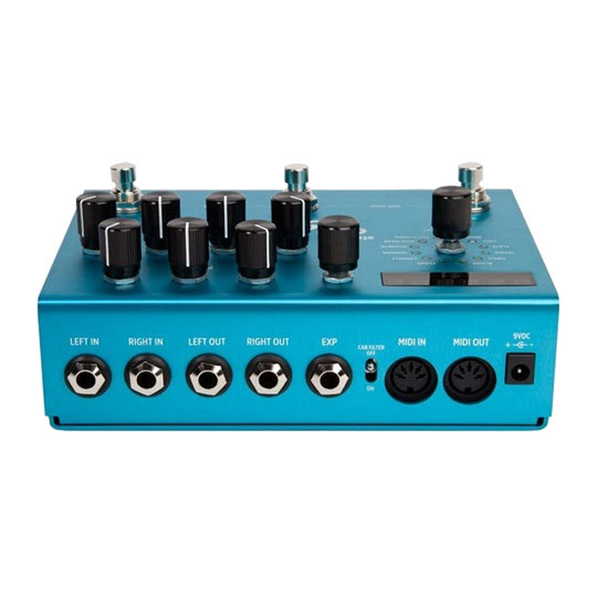 Strymon Big Sky Multi Reverb Pedal