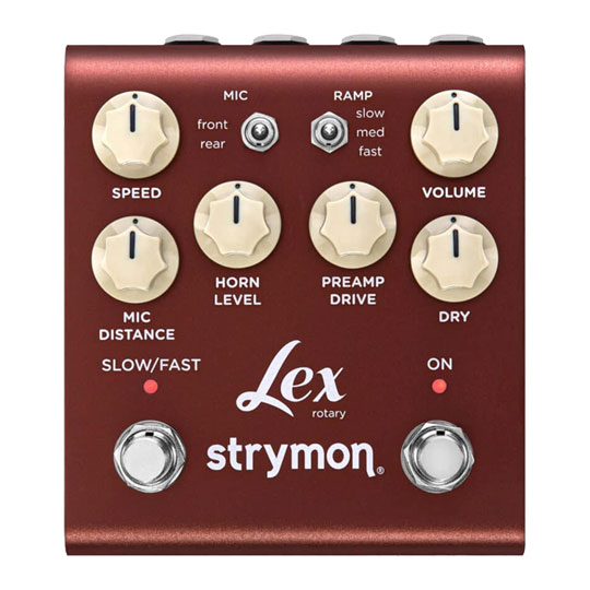 Strymon Lex V2 Rotary Modulation Pedal