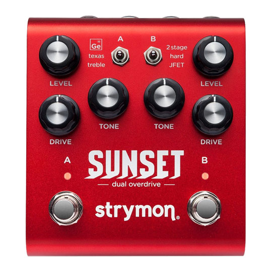 Strymon Sunset Dual Overdrive Pedal