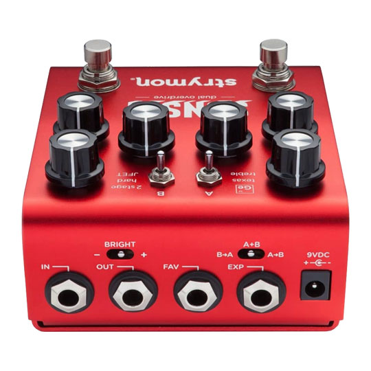 Strymon Sunset Dual Overdrive Pedal