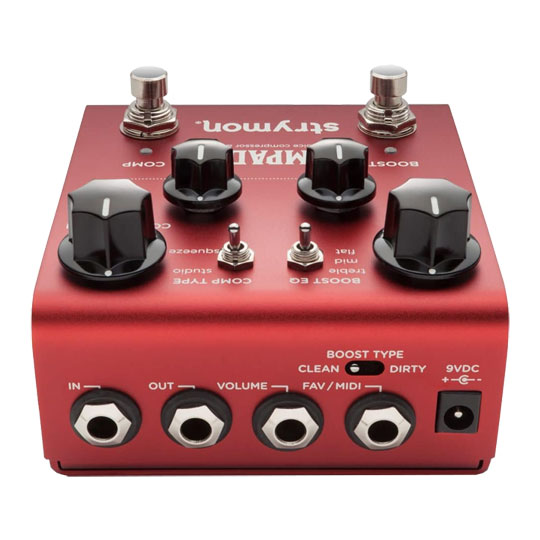 Strymon Compadre Dual Voice Compressor & Boost Pedal