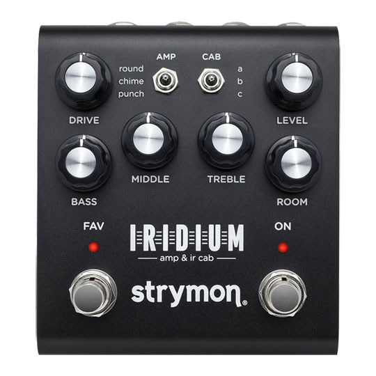 Strymon Iridium Amp & IR Cab Simulator Pedal