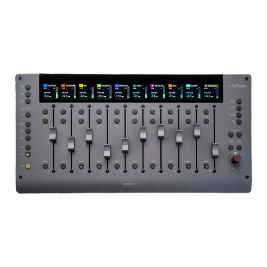 Softube Console 1 Fader Mk III Controller