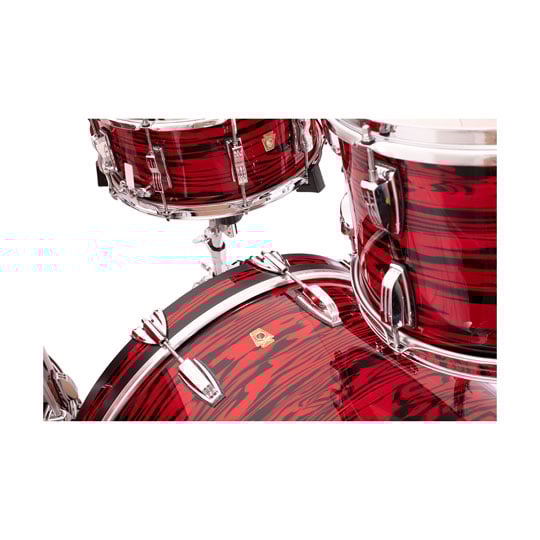 Ludwig Tre Cool Drum Kit Red Swirl : image 3