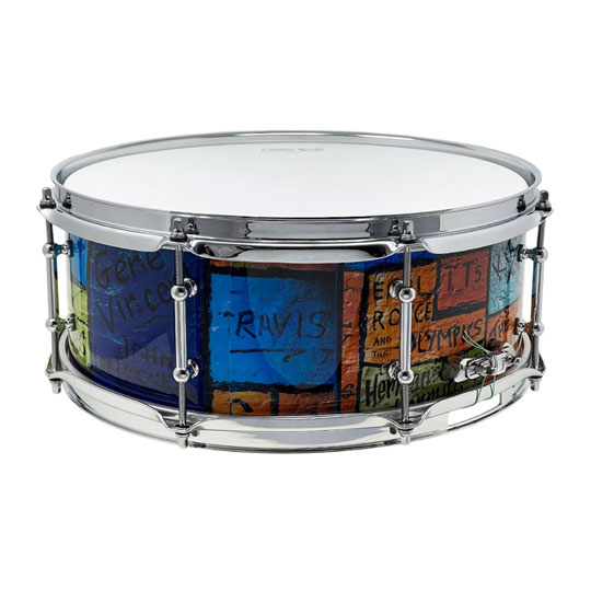 (OPEN BOX) Ludwig 5.5" x 14" Ltd Edition Cavern Club Snare Drum : image 3