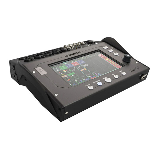 (Open Box) Allen & Heath - CQ12T Small Format Digital Mixing Console with Touchscreen