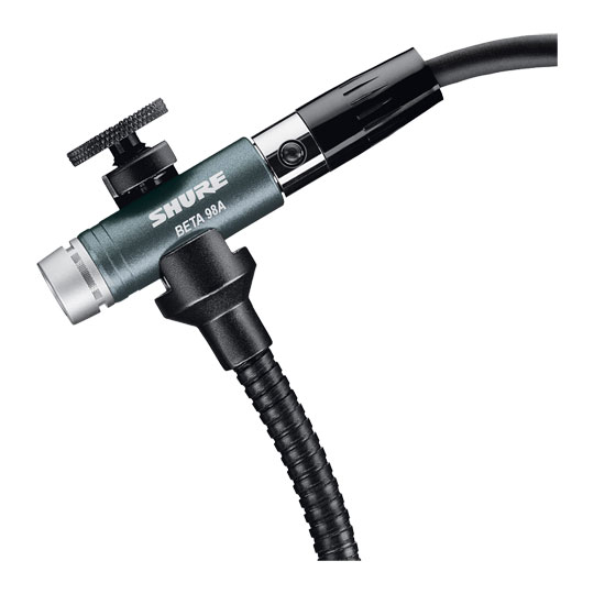 Shure BETA 98AD/C Cardioid Condenser Drum Microphone