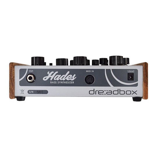 (Open Box) Dreadbox Hades Analogue Bass Synthesizer