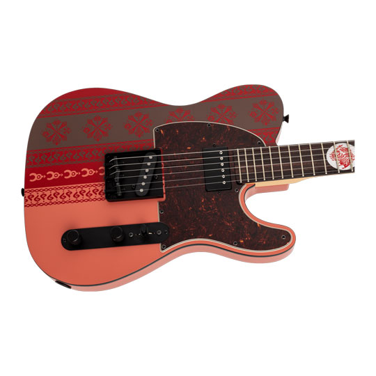 Fender - Monster Hunter Telecaster - Rathalos Red