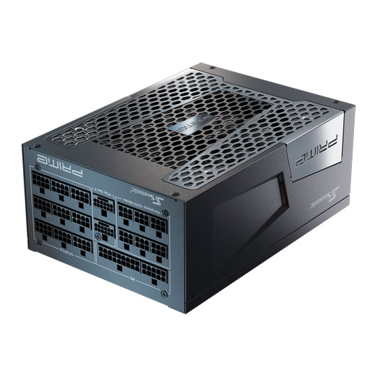 Seasonic PRIME PX ATX3 2200 Watt Fully Modular PCIE 5.0 80+ Platinum PSU/Power Supply ATX3.0 : image 2
