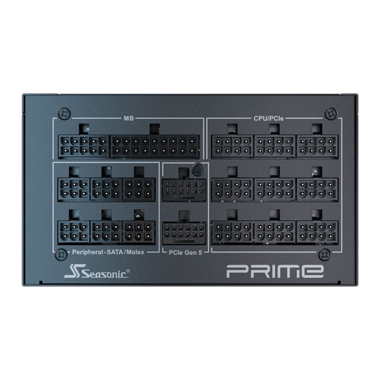 Seasonic PRIME PX ATX3 2200 Watt Fully Modular PCIE 5.0 80+ Platinum PSU/Power Supply ATX3.0 : image 3