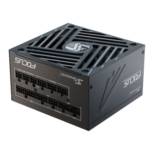 Seasonic FOCUS GX 1000 Watt ATX3 Fully Modular 80+ Gold PSU, Black