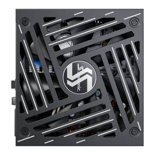 Seasonic FOCUS GX 1000 Watt PCIE 5.1  Fully Modular 80+ Gold Quiet PSU, ATX 3.1 Black : image 4