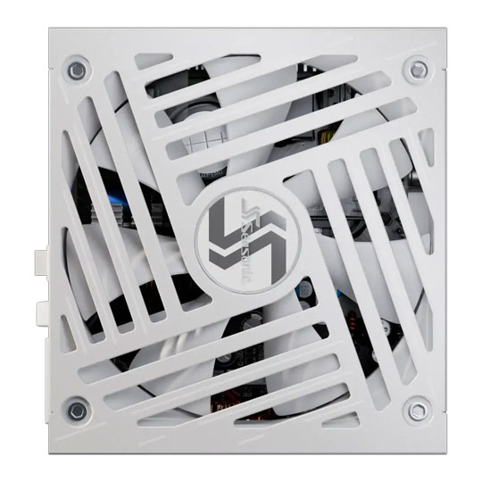 Seasonic FOCUS GX 750 Watt PCIe 5.1 Fully Modular 80+ Gold PSU, White ATX 3.1 : image 4