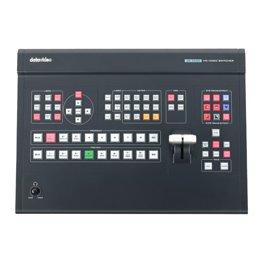 Datavideo SE-2600 HD 8-Channel Digital Video Switcher