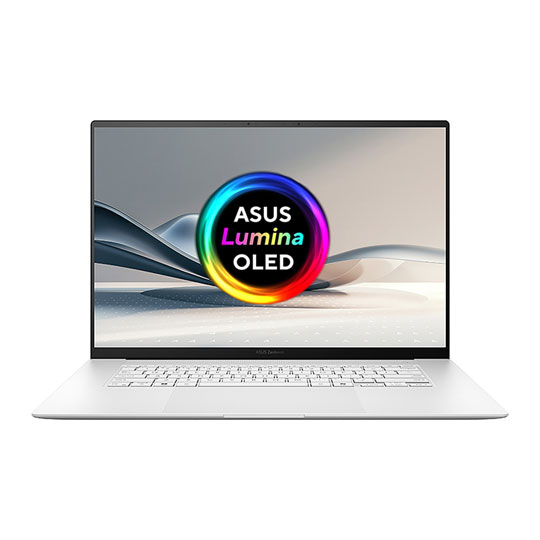 ASUS Zenbook S 14 OLED UX5406SA-PZ301W Core Ultra 9 (Series 2) Copilot+ Laptop - Scandinavian White