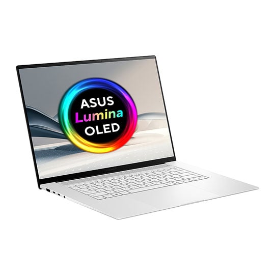 ASUS Zenbook S 14 OLED UX5406SA-PZ301W Core Ultra 9 (Series 2) Copilot+ Laptop - Scandinavian White