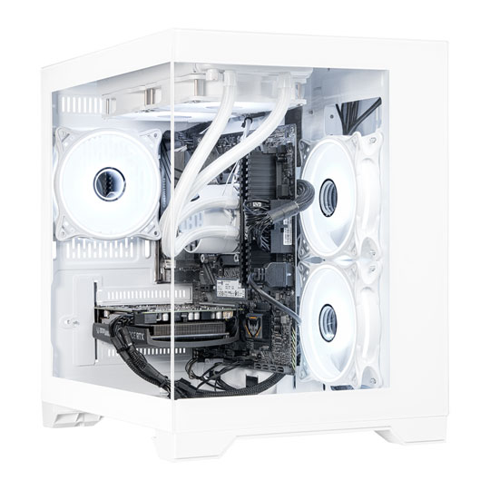 Gaming PC with NVIDIA GeForce RTX 4060 and AMD Ryzen 5 5500 LN152055 ...