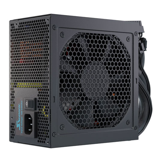 Seasonic G12 GM ATX 750 Watt Semi Modular 80+ Gold PSU/Power Supply : image 4