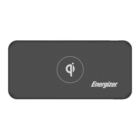 Energizer 10000mAh PowerSafe Wireless/Wired QC3 iFast UAB-C/A Charging Power Bank