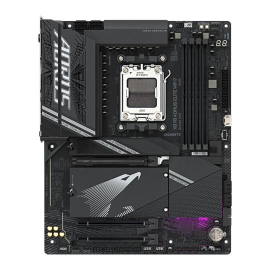 Gigabyte AMD X870 AORUS ELITE WiFi7 ATX Motherboard