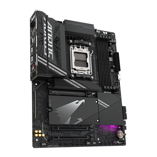 Gigabyte AMD X870 AORUS ELITE WiFi7 ATX Motherboard : image 3