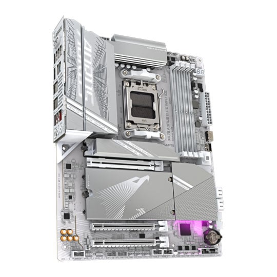 Gigabyte AMD X870 AORUS ELITE WiFi7 ICE ATX Motherboard : image 3