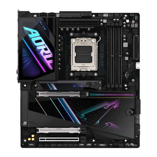 Gigabyte AMD X870E AORUS XTREME AI TOP AM5 DDR5 PCIe 5.0 E-ATX Motherboard : image 2