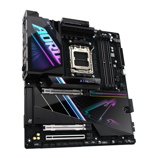 Gigabyte AMD X870E AORUS XTREME AI TOP AM5 DDR5 PCIe 5.0 E-ATX Motherboard : image 3