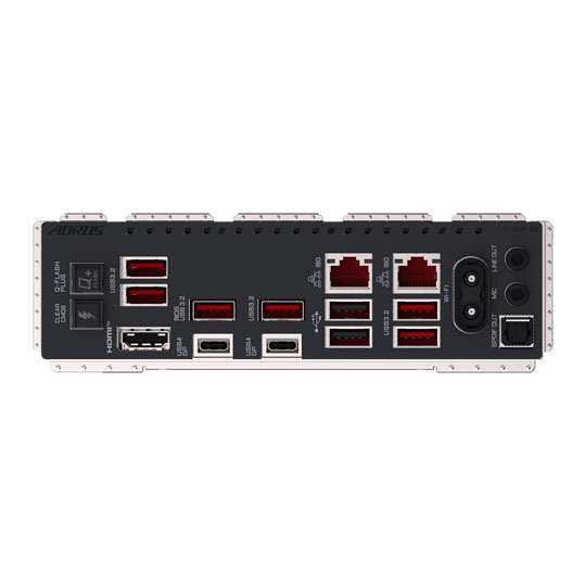 Gigabyte AMD X870E AORUS XTREME AI TOP AM5 DDR5 PCIe 5.0 E-ATX Motherboard : image 4