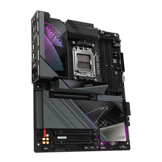 Gigabyte AMD X870E AORUS MASTER AM5 DDR5 PCIE 5.0ATX Motherboard