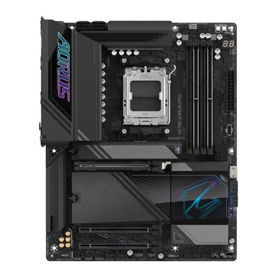 Gigabyte AMD X870E AORUS PRO AM5 DDR5 PCIe 5.0 ATX Motherboard