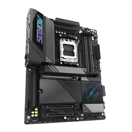 Gigabyte AMD X870E AORUS PRO AM5 DDR5 PCIe 5.0 ATX Motherboard : image 3