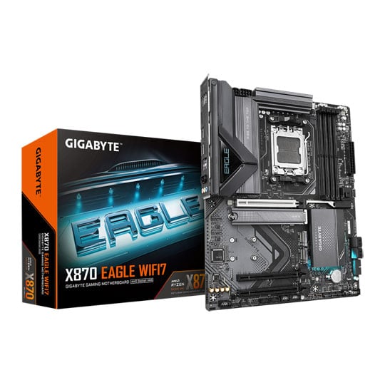 Gigabyte AMD X870 EAGLE Wi-Fi 7 ATX Motherboard
