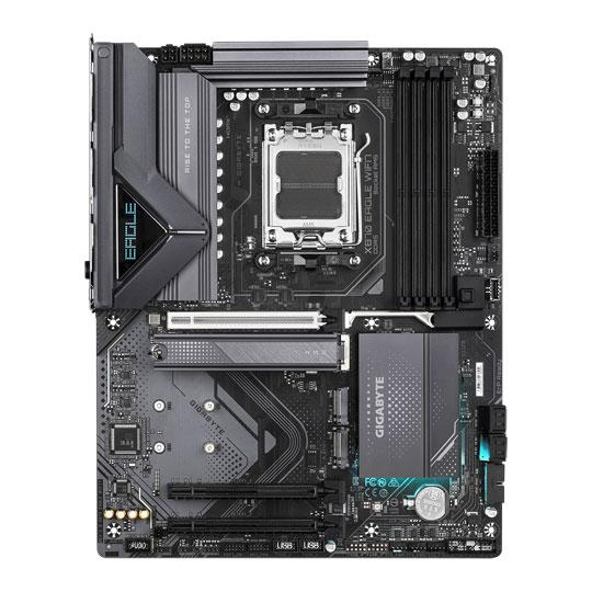 Gigabyte AMD X870 EAGLE Wi-Fi 7 ATX Motherboard : image 2
