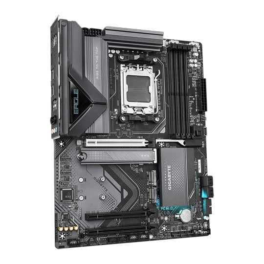 Gigabyte AMD X870 EAGLE Wi-Fi 7 ATX Motherboard : image 3