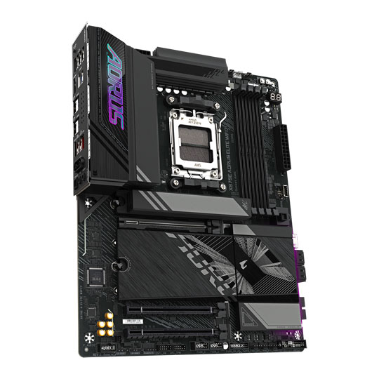 Gigabyte AMD X870E AORUS ELITE WiFi7 ATX Motherboard : image 3